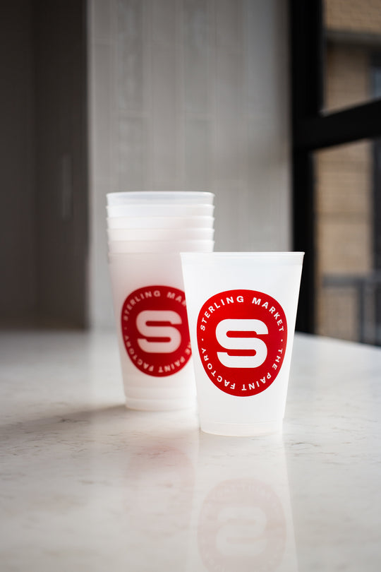 20 oz Frost Flex Cups (6 pack)