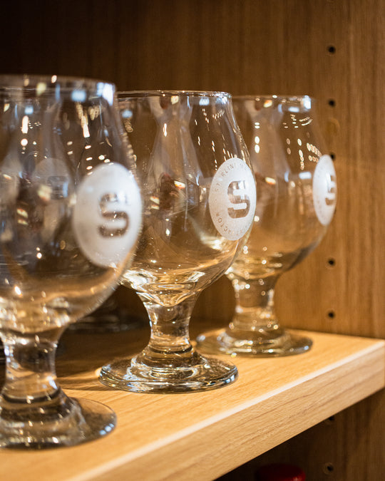 Belgium Tulip Glass
