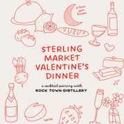 Valentine's Dinner (Featuring Rock Town Distillery)