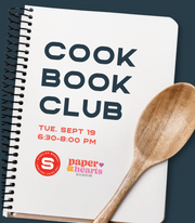 September Cookbook Club