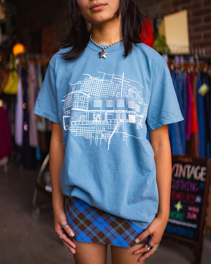 East Village Map T-shirt